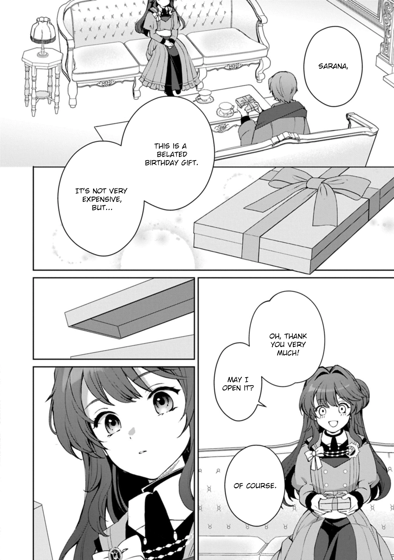 Reincarnated as Sarana Kinjé: Busy With My Elegant Slow Life Chapter 13 Page 30